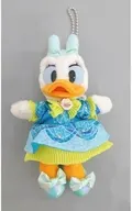 デイジーダック ぬいぐるみバッジ 「ジュビリーブルーメモリーズ」 東京ディズニーリゾート限定