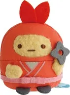 えびふらいのしっぽ てのりぬいぐるみ 忍者テーマ 「すみっコぐらし」