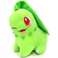 チコリータ もふぐっと ほぺぴたぬいぐるみ～チコリータ・クマシュン～ 「ポケットモンスター」