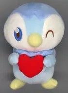 ポッチャマ ポケピース ぬいぐるみ Mellow Heart～ピチュー・ポッチャマ・ニャスパー・マホミル～ 「ポケットモンスター」