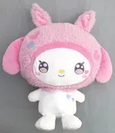 マイメロディ ゆるかわ LLぬいぐるみ“マイメロディ” Patch Rabbits 「サンリオキャラクターズ」