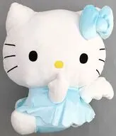 ハローキティ LLぬいぐるみ 水色エンジェル 「サンリオキャラクターズ」