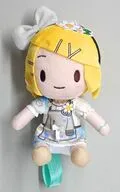 誰もいないセカイの鏡音リン ふわぷち ミニぬいぐるみ“25時、ナイトコードで。-満たされないペイルカラー”(EX) 「プロジェクトセカイ カラフルステージ! feat. 初音ミク」