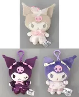 全3種セット くりっぴぃ ぬいぐるみ～デートコレクション～ 「クロミ」