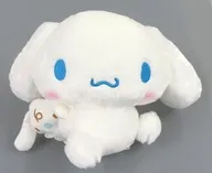 シナモロール ふりむきおんぶペアぬいぐるみ 「シナモロール」