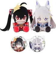大鳳＆信濃 プニプニ ぬいぐるみ 「アズールレーン」