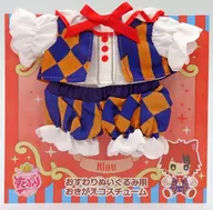 莉犬(Strawberry Circus ver.!!) おすわりぬいぐるみ用 おきがえコスチューム 「すとぷり」