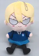 ミニジリン ボールチェーン付きぬいぐるみ 「ガールズ＆パンツァー もっとらぶらぶ作戦です! 第4幕」