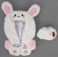 ふわふわ着ぐるみ パーカー＆パンツセット(うさぎ) 20cm用 ぬいぐるみ衣装