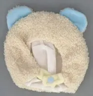 もこもこボア着ぐるみキャップ(くま) ぬいぐるみ用コスチューム(20cm用)