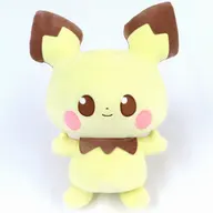 ピチュー ポケピース めちゃもふぐっとぬいぐるみ～ピチュー～ 「ポケットモンスター」