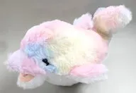 イルカ(レインボー) ぬいぐるみ 「HELLO rainbow」