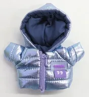 パープル ぬいぐるみ用中綿ジャケット 10～15cm用