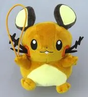 デデンネ ぐらぶらりんぬいぐるみ～エイパム・パチリス・デデンネ～ 「ポケットモンスター」