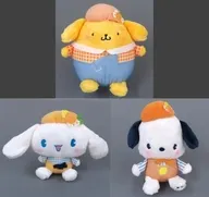 全3種セット ぽっぴんぐてぃーたいむドール2 「サンリオキャラクターズ」