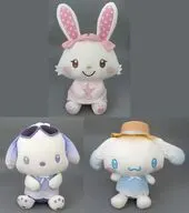 全3種セット すずやかグラデおすわりドールBIGタイプ2 「サンリオキャラクターズ」