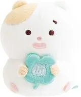 はむちま(よつば♪) てのりぬいぐるみ 本当はずっとそばにいた。テーマ 「まいにちはむちま」