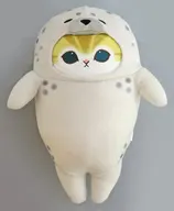 あざらしにゃんの抱きしめぬいぐるみ 「一番くじ mofusand ～ひんやりくつろぎ時間～」 ダブルチャンスキャンペーン＆ラストワン賞