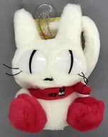 白ミュー ぬいぐるみ 「ラスカ星から来たミュー」