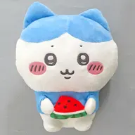 3.ハチワレ ぬいぐるみ 「エニマイくじ ちいかわ ～ちいかわと夏の思い出～」