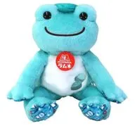 森永ラムネ×ピクルス ビーンドール 「pickles the frog-かえるのピクルス-」