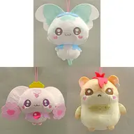 全3種セット ぬいぐるみ～ぷちきゅあこふれ・ぷちきゅあるるん・ぷちきゅあはりー～ 「ぷちきゅあ～Precure Fairies～」