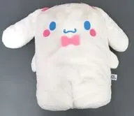 シナモロール ハイパーBIG!ならべてどーみぃふれんずぬいぐるみ～ピンクカラー～ 「サンリオキャラクターズ」