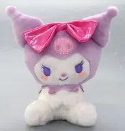 クロミ こてっとぺったんぬいぐるみ～マイメロディ・クロミ・シナモロール～ 「サンリオキャラクターズ」