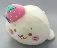 しろたん いちごBIGぬいぐるみ 「しろたん×マイメロディ」