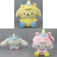 全3種セット ミルキーボア ユニコーンBIGぬいぐるみ vol.1 「サンリオキャラクターズ」
