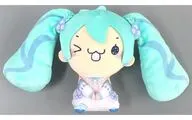 初音ミク(C/きゃぴっ) もちぴこぬいぐるみ-ねもふぃら- 「初音ミク」