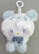 パンダ ハローキティ(C/ホワイト) くりっぴぃ ぬいぐるみ～うるきゅんふわふわ～ 「パンダ ハローキティ」