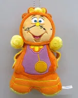 コグスワース ぬいぐるみバッジ 「美女と野獣」 東京ディズニーリゾート限定