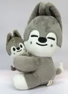 Wolf Chan(バンチャン) MAGNET PLUSH SET 「SKZOO」