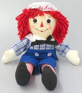 アンディ 16インチ ぬいぐるみ 「Raggedy Ann＆Andy -ラガディ アン＆アンディ-」