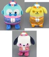 全3種セット ハオハオネオンタウンドールBIGタイプ2 「サンリオキャラクターズ」