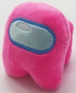 クルーメイト(ピンク) 10cm ぬいぐるみ 「Among Us」