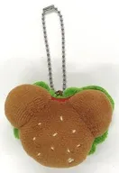 [単品] ハンバーガー 「ハンバーガー＆ポテト ぬいぐるみバッジセット ディズニー 東京ディズニーリゾート限定」 同梱品