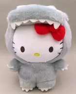 ハローキティ ぬいぐるみ(A) 「GODZILLA×サンリオキャラクターズ」 