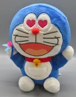 ドラえもん(B/ハート) ボタニカルモチーフぬいぐるみ 「ドラえもん」