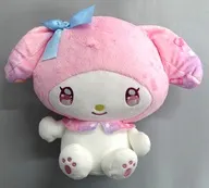 マイメロディ うるうるリボンドールBIGぬいぐるみ 「マイメロディ・クロミ」