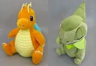 全2種セット もふぐっとぬいぐるみ～カイリュー・キバゴ～ 「ポケットモンスター」