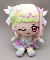 キュアズキューン コロっとまんまる プリフェイスぬいぐるみvol.2 「映画 名探偵プリキュア! 不思議な庭と2人の秘密」