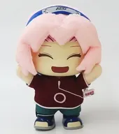 春野サクラ(少年編) ぬいぐるみ 「NARUTO-ナルト- POPMART 福賞 くじ」 中国限定