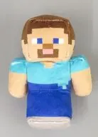 スティーブ ポーズぬいぐるみ：スティーブ：クリーパー：ウォーデン 「MINECRAFT -マインクラフト-」