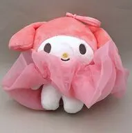 マイメロディ(A/ローズピンク) くりっぴぃ ぬいぐるみ～シュシュ付き～ 「マイメロディ・クロミ」