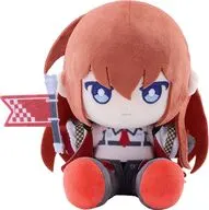 牧瀬紅莉栖 Racing Ver. プニプニ ぬいぐるみ 「STEINS;GATE」