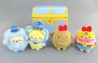 [単品] てのりぬいぐるみ なかよしセット 「Blu-ray/DVD 映画 すみっコぐらし 空の王国とふたりのコ 初回生産限定版」