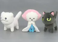 ヴァルヲ＆モケ＆キュモス 3種セット ぬいぐるみ 「アナザーエデン 時空を超える猫」