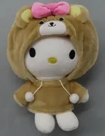キティ ともだちパーカー むにゅぐるみ(ぬいぐるみ/S) 「サンリオキャラクターズ」